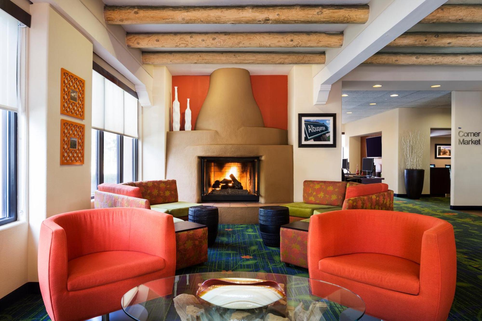 The Querque Hotel Альбукерке Экстерьер фото