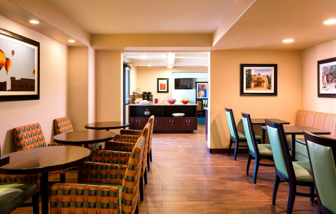 The Querque Hotel Альбукерке Экстерьер фото