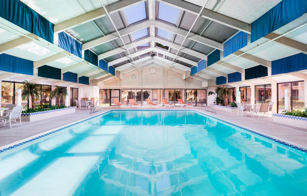 The Querque Hotel Альбукерке Экстерьер фото